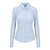 Front - AWDis So Denim Womens/Ladies Anna Knitted Long Sleeve Shirt