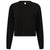Front - Skinni Fit Womens/Ladies Cropped Slounge Sweatshirt
