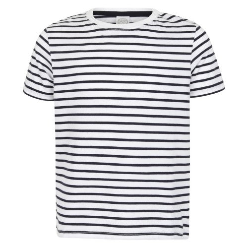 Front - Skinni Minni Childrens/Kids Striped T-Shirt