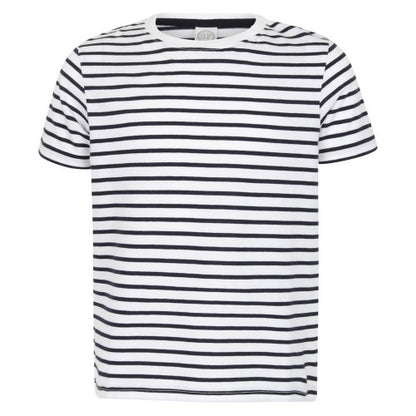 Front - Skinni Minni Childrens/Kids Striped T-Shirt