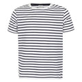 Front - Skinni Minni Childrens/Kids Striped T-Shirt