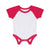 Front - Larkwood Baby Boys/Girls Essential Short Sleeve Baseball Bodysuit
