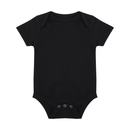 Front - Larkwood Baby Boys/Girls Essential Short Sleeve Bodysuit