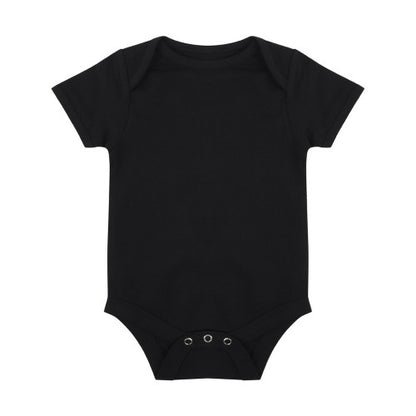 Front - Larkwood Baby Boys/Girls Essential Short Sleeve Bodysuit