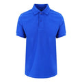 Front - AWDis Just Polos Mens Stretch Pique Polo Shirt