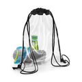 Front - BagBase Clear Gymsac