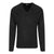 Front - PRO RTX Mens Pro Acrylic V Neck Sweater