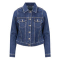 Front - So Denim Ladies Olivia Denim Jacket