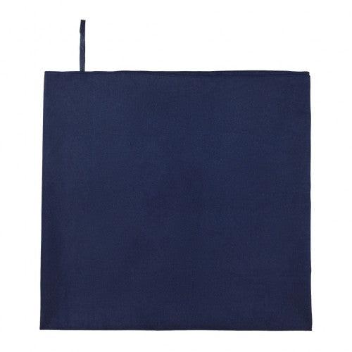 Front - SOLS Atoll 100 Microfibre Bath Sheet