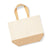 Front - Westford Mill Jute Base Canvas Tote XL