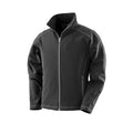 Front - Result Work-Guard Womens/Ladies Treble Stitch Soft Shell Jacket