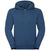 Front - Russell Mens Authentic Melange Zip Hoodie