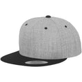 Front - Flexfit Unisex Two Tone Classic Snapback Cap