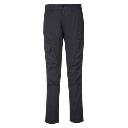 Front - Portwest Adults Unisex KX3 Cargo Trousers