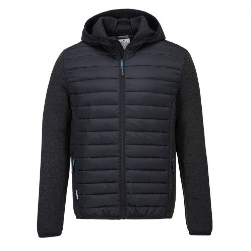 Front - Portwest Adults Unisex KX3 Baffle Padded Jacket