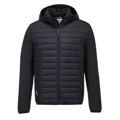 Front - Portwest Adults Unisex KX3 Baffle Padded Jacket