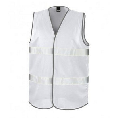 Front - Result Adults Unisex Core Enhanced Vis Vest