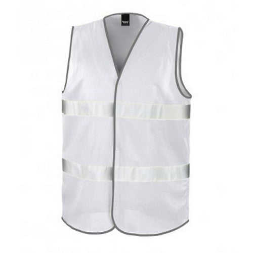 Front - Result Adults Unisex Core Enhanced Vis Vest