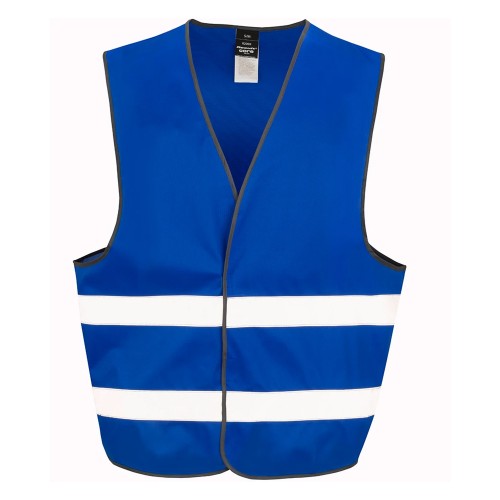 Front - Result Adults Unisex Core Enhanced Vis Vest