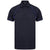 Front - Finden and Hales Mens Performance Piped Polo Shirt