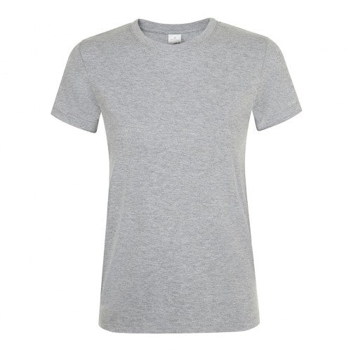 Front - SOLS Womens/Ladies Regent Short Sleeve T-Shirt