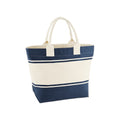 Front - Quadra Womens/Ladies Canvas Deck Bag