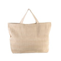 Front - Kimood Rustic Juco Shopper Bag