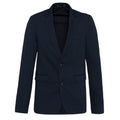 Front - Kariban Mens Knitted Blazer