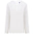 Front - Henbury Womens/Ladies Pleat Front Long Sleeve Blouse