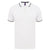 Front - Henbury Mens HiCool Tipped Polo Shirt