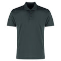 Front - Kustom Kit Mens Cooltex Plus Micro Mesh Polo Shirt