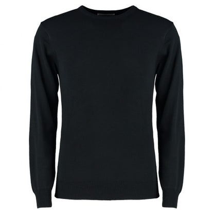 Front - Kustom Kit Mens Arundel Crew Neck Sweater