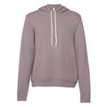 Deep Heather - Front - Bella + Canvas Adults Unisex Pullover Hoodie