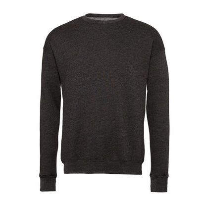 Front - Bella + Canvas Adults Unisex Drop Shoulder Sweatshirt