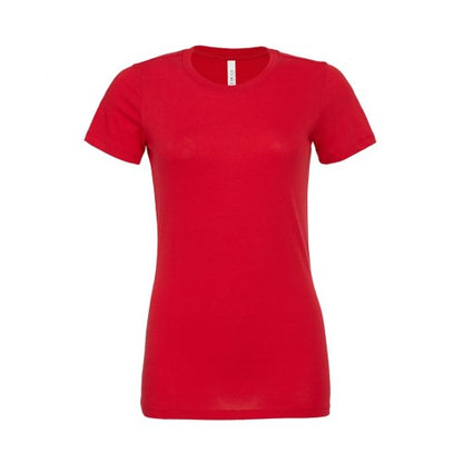Front - Bella + Canvas Womens/Ladies Relaxed Jersey T-Shirt