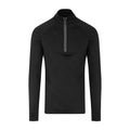 Front - AWDis Just Cool Mens Cool-Flex Half Zip Top