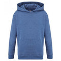 Front - Fruit of the Loom Childrens/Kids Classic Hooded Sweatshirt