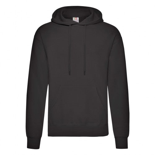 Front - Fruit Of The Loom Adults Unisex Classic Hooded Sweatshirt