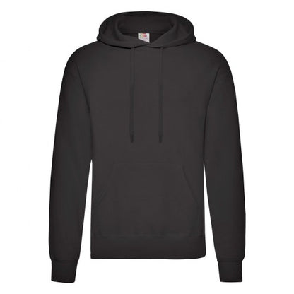 Front - Fruit Of The Loom Adults Unisex Classic Hooded Sweatshirt