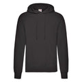 Front - Fruit Of The Loom Adults Unisex Classic Hooded Sweatshirt