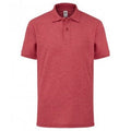 Front - Fruit Of The Loom Childrens/Kids Poly/Cotton Pique Polo Shirt