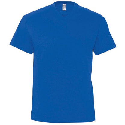 Front - SOLS Mens Victory V Neck Short Sleeve T-Shirt