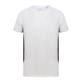 Front - SF Adults Unisex Contrast T-Shirt