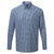 Front - Premier Mens Maxton Check Long Sleeve Shirt