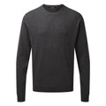 Front - Premier Adults Unisex Cotton Rich Crew Neck Sweater