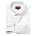 Front - Brook Taverner Mens Toronto Long Sleeve Oxford Shirt