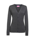 Front - Brook Taverner Womens/Ladies Augusta V Neck Cardigan