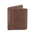 Front - Quadra NuHide Faux Leather Wallet