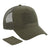 Front - Beechfield Patch Snapback Trucker Cap
