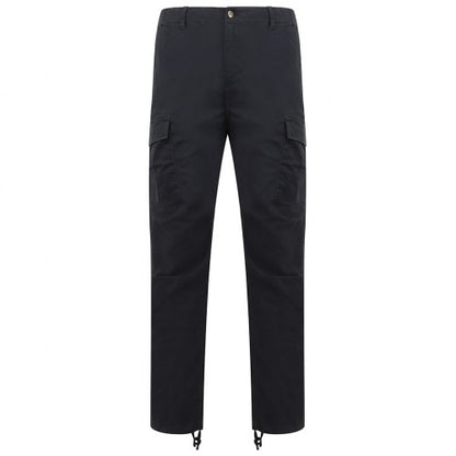 Front - Front Row Adult Unisex Stretch Cargo Trousers